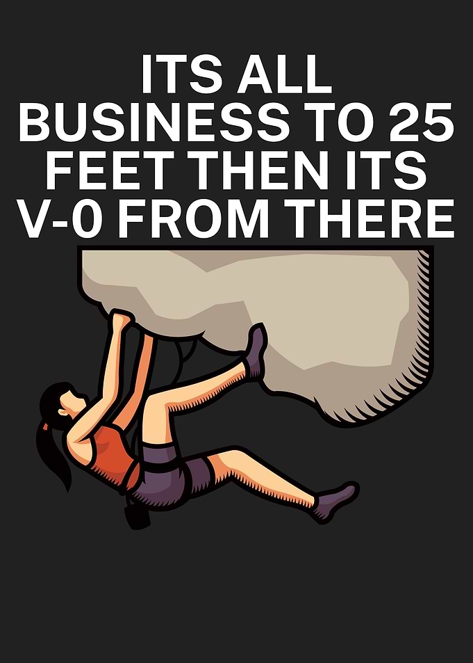 Business to 25 feet