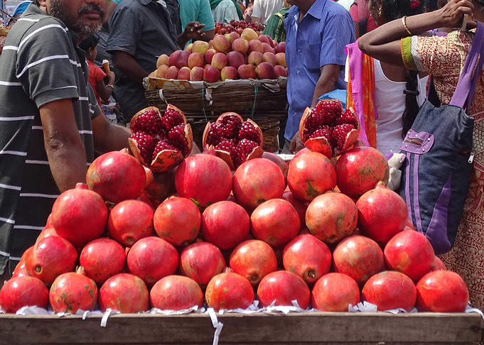 pomegrenade in India