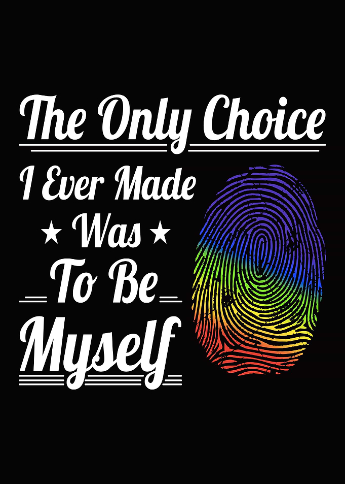 To Be Myself