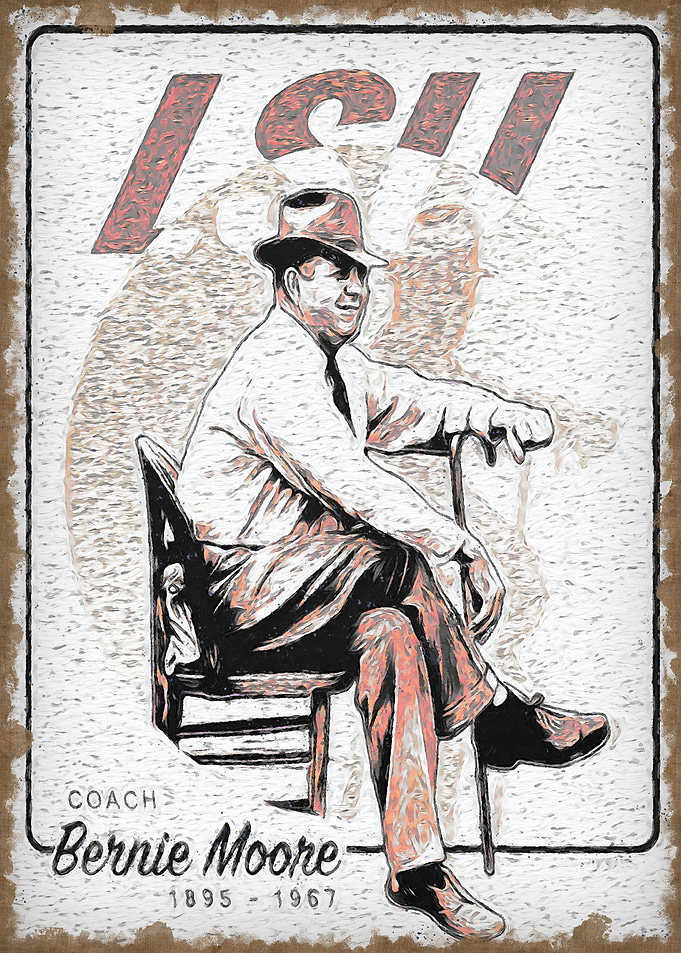Coach Bernie Moore