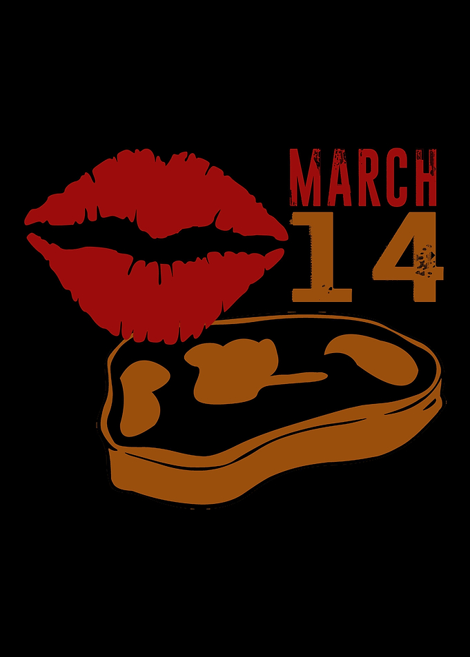 Funny March 14 Steak