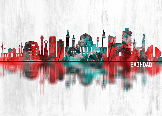 Baghdad Iraq Skyline