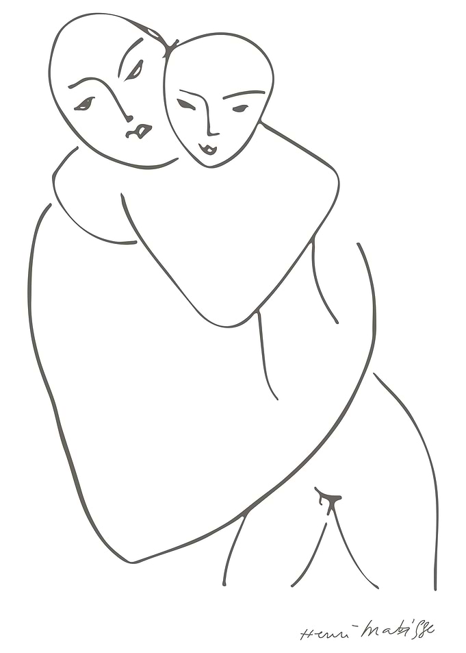 Matisse Virge Et Enfant