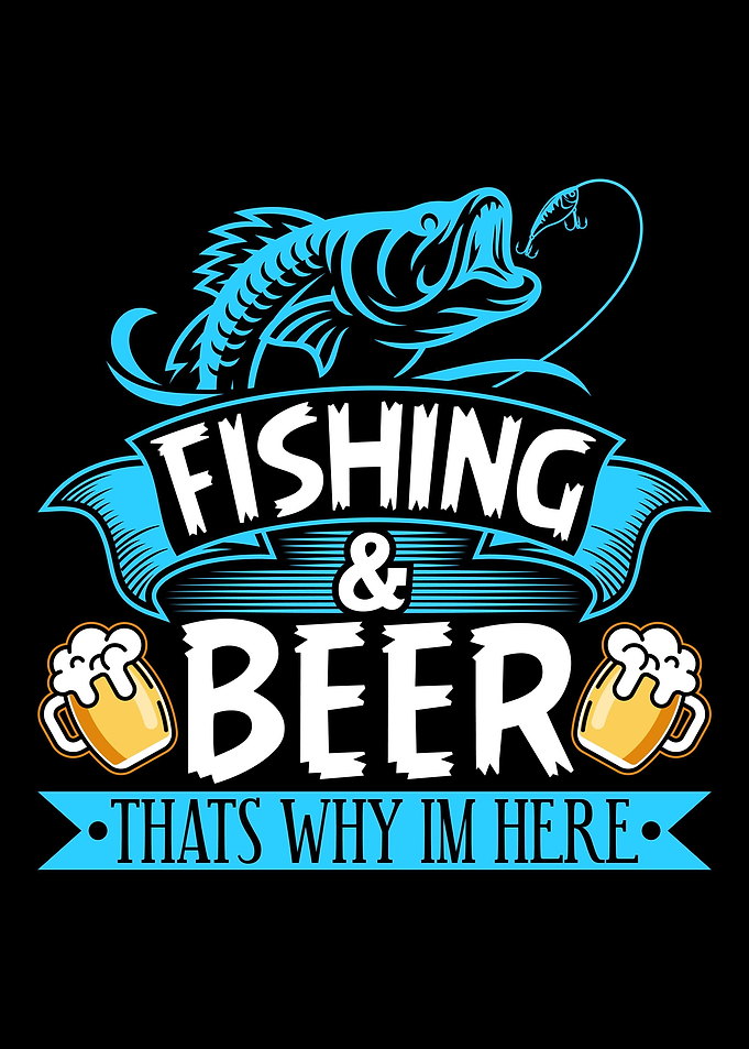 Fishing Beer Gift