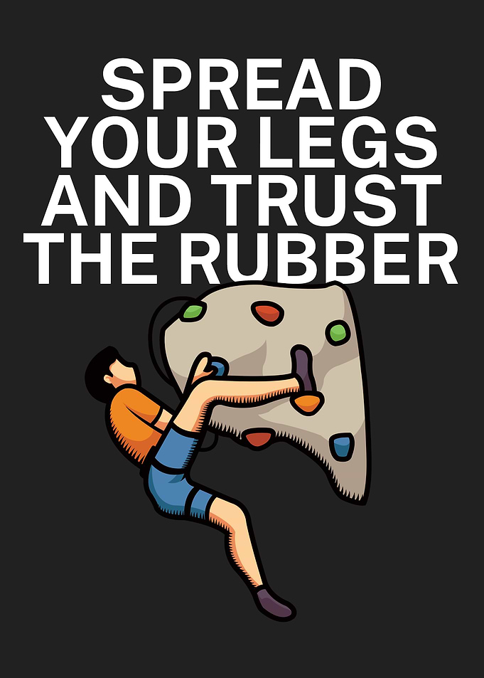 Spread your legs