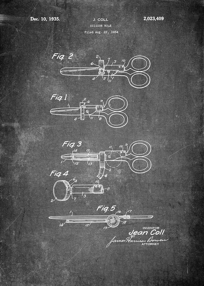 Scissor Patent