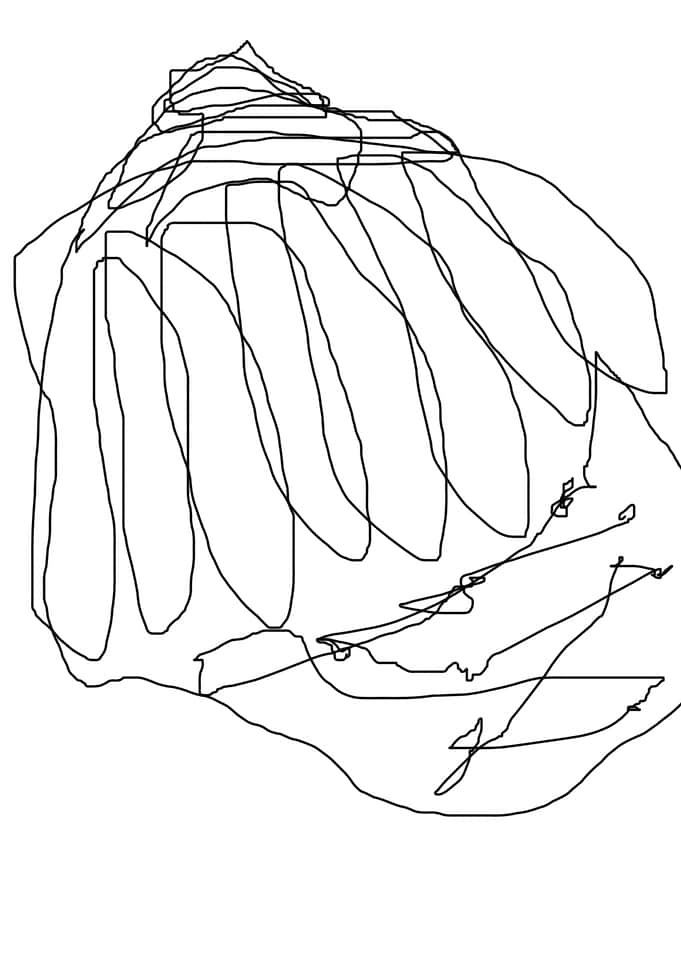 abstract line original