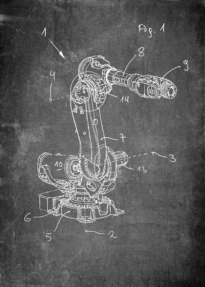 Robot Arm Patent