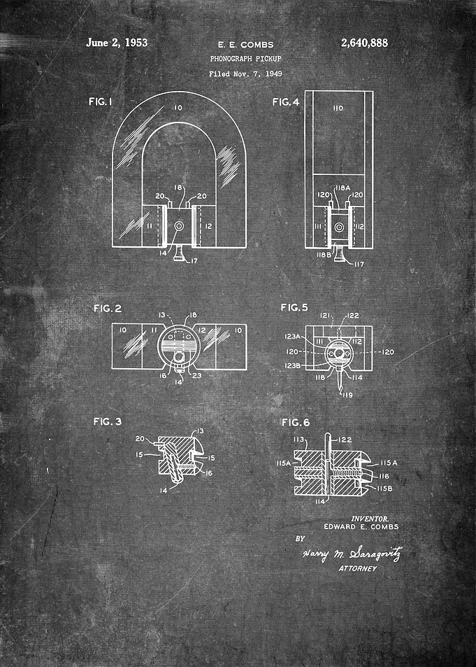 Phonograph Patent