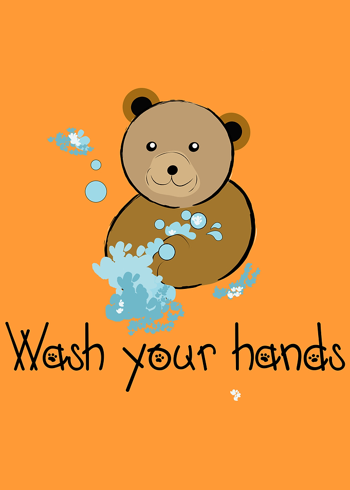 Wash your hands