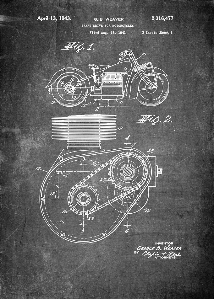 Motorcycle Patent