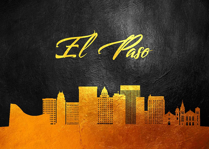 El Paso Texas Skyline