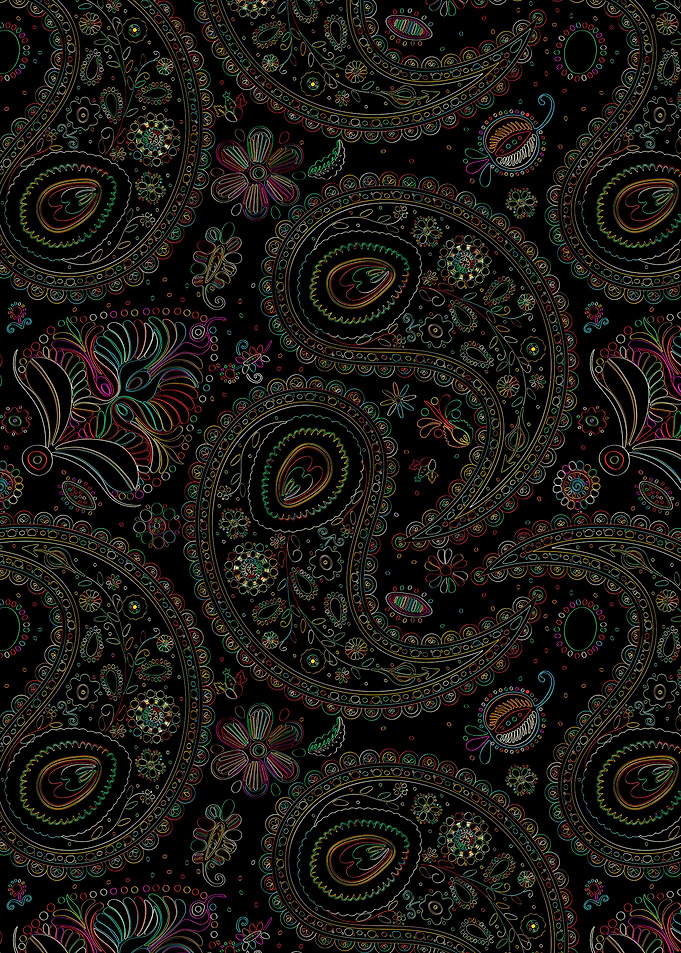 Paisley fantasy