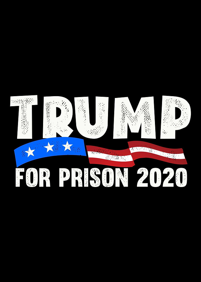 Trump for prison 2020