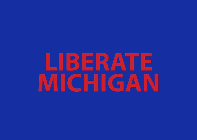 Liberate Michigan