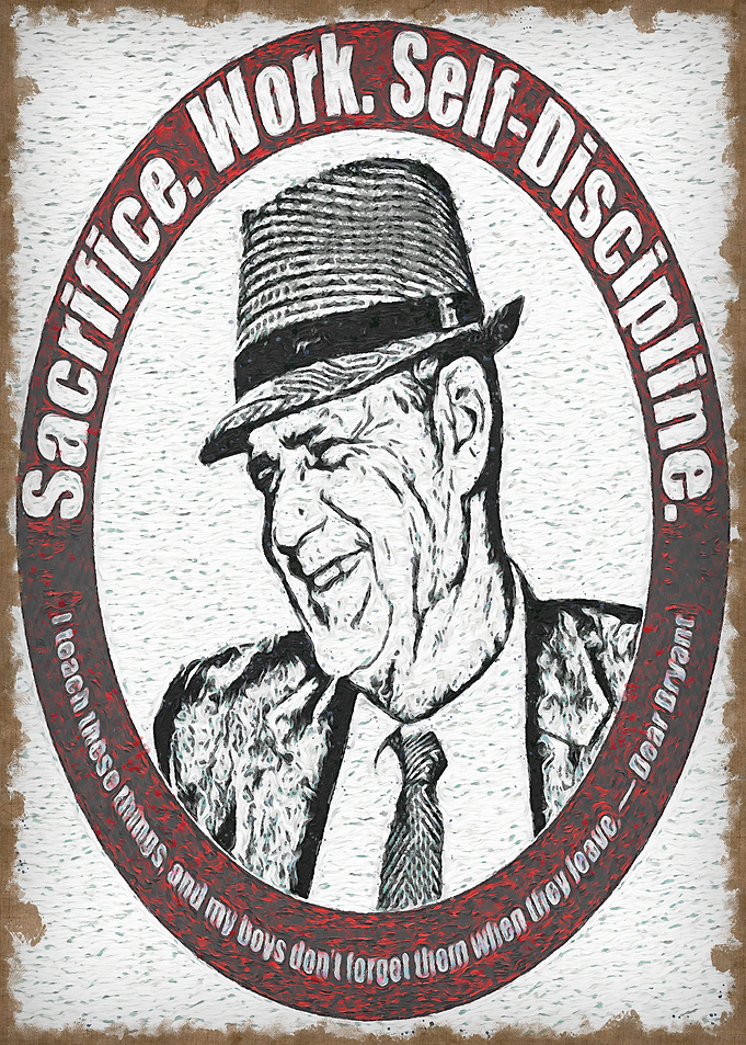 Bear Bryant Quote
