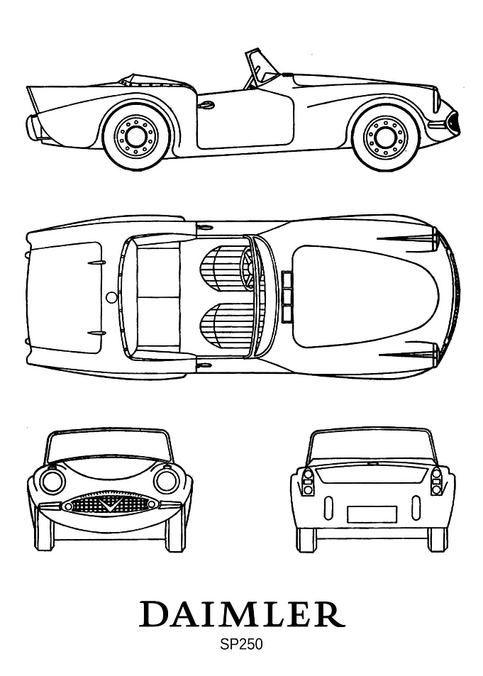 BNW Daimler SP250