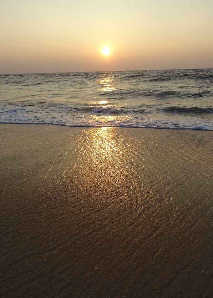 Sundown in Kerala