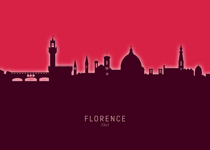 Florence Skyline Italy