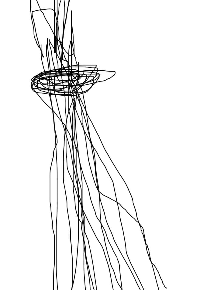 abstract line original