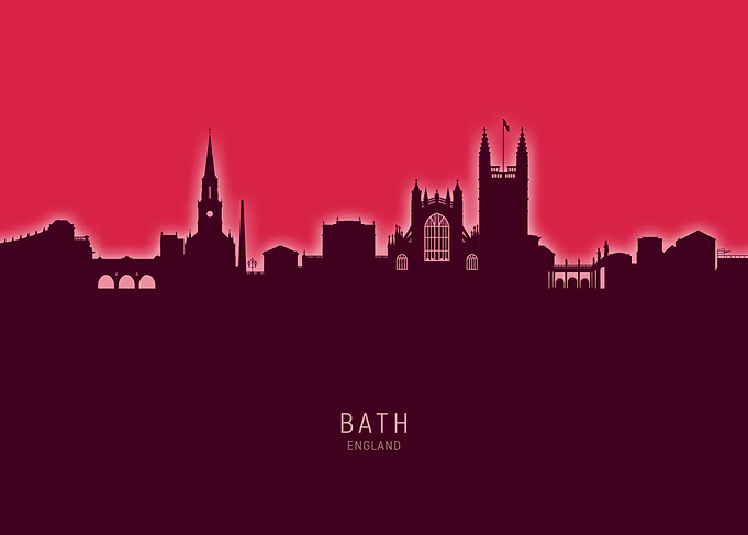 Bath Skyline England