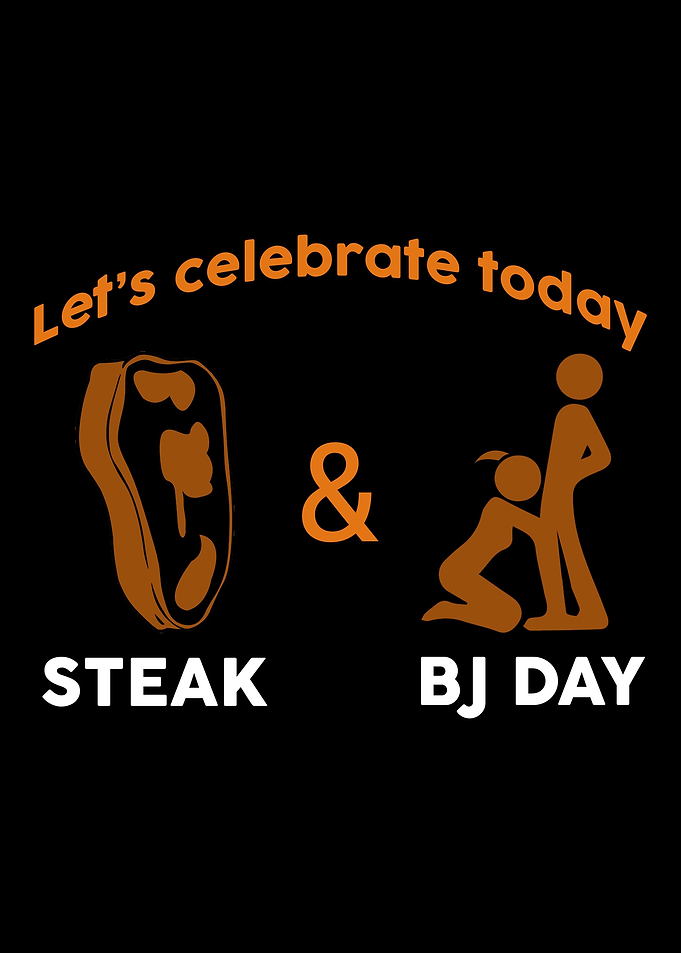 Let us celebrat Steak blow