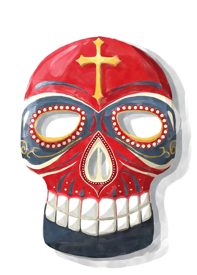Tribal mask