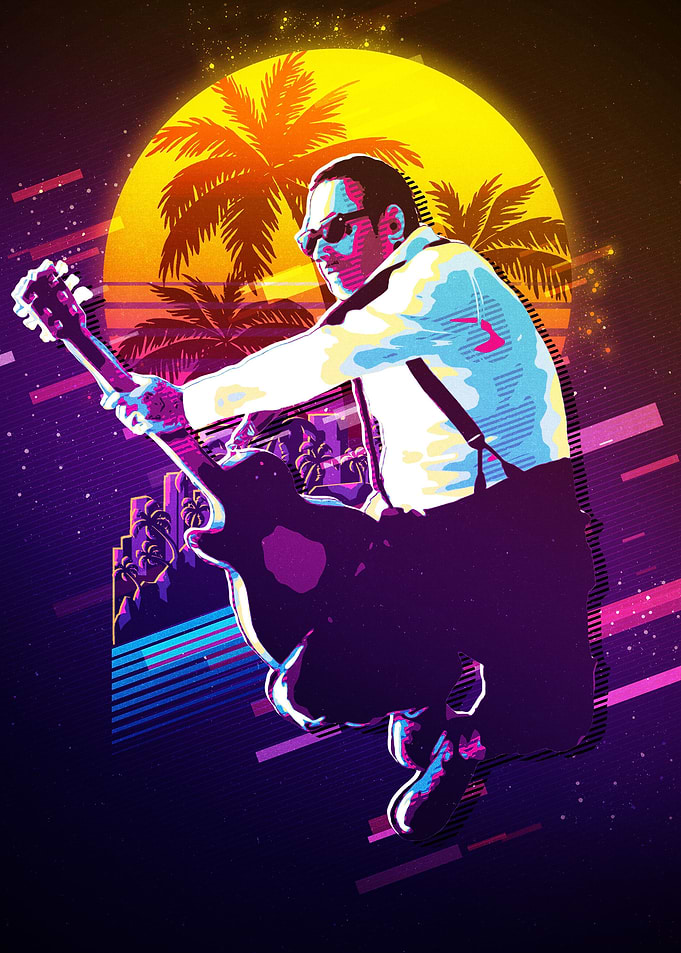 Mike Ness Jump 80s