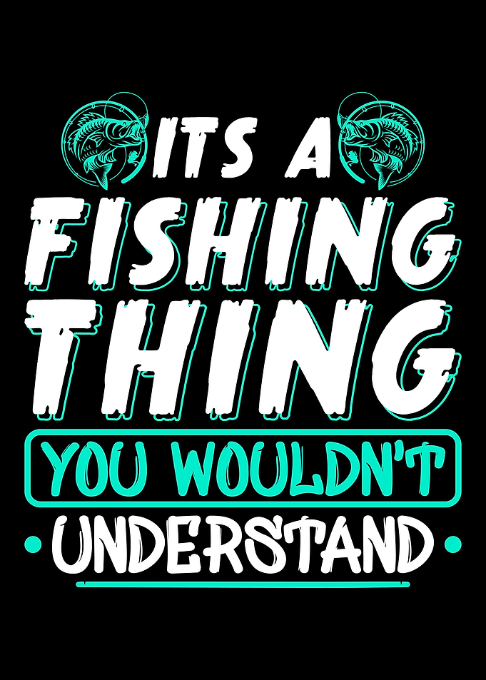 Fishing Gift Fisherman