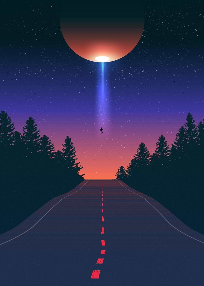 Alien abduction