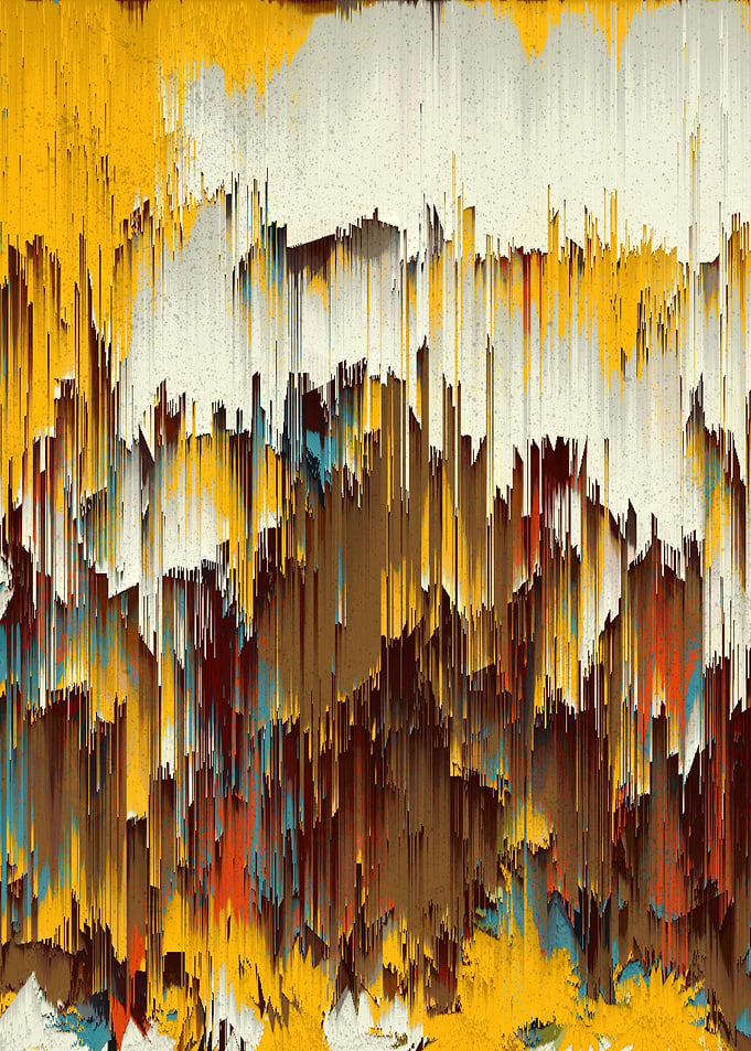 Abstract Geometric Art