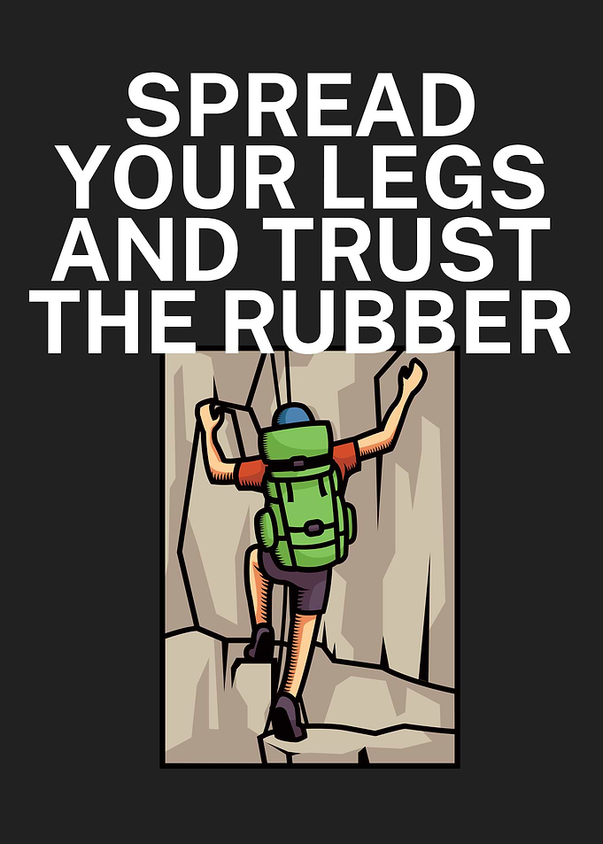 Spread your legs