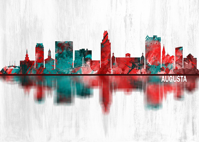 Augusta Georgia Skyline