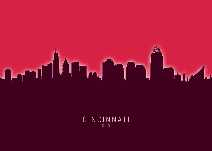 Cincinnati Skyline Ohio