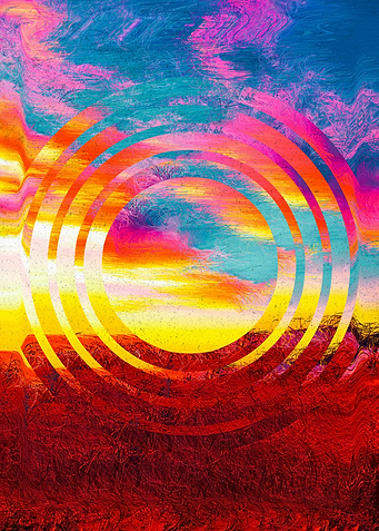 Abstract Geometric Art