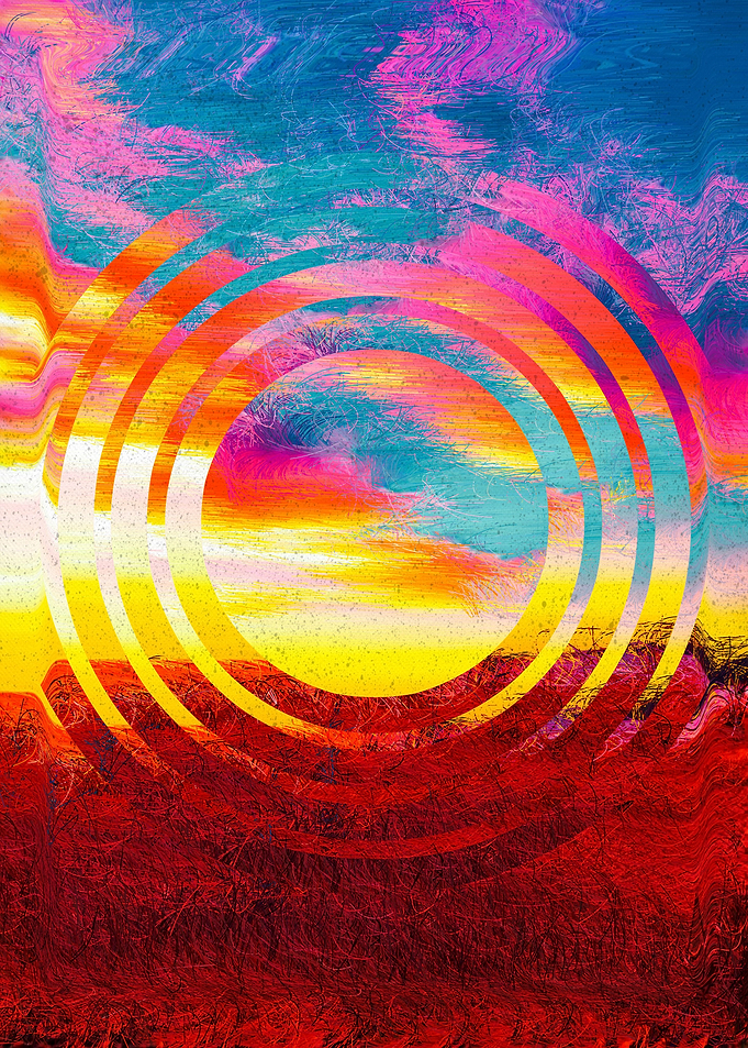 Abstract Geometric Art
