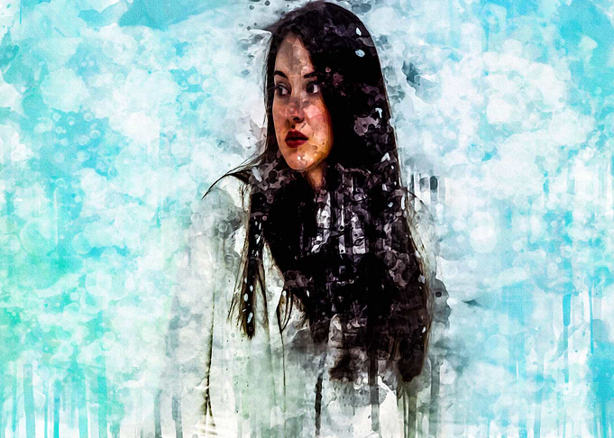 White Bird In A Blizzard 2