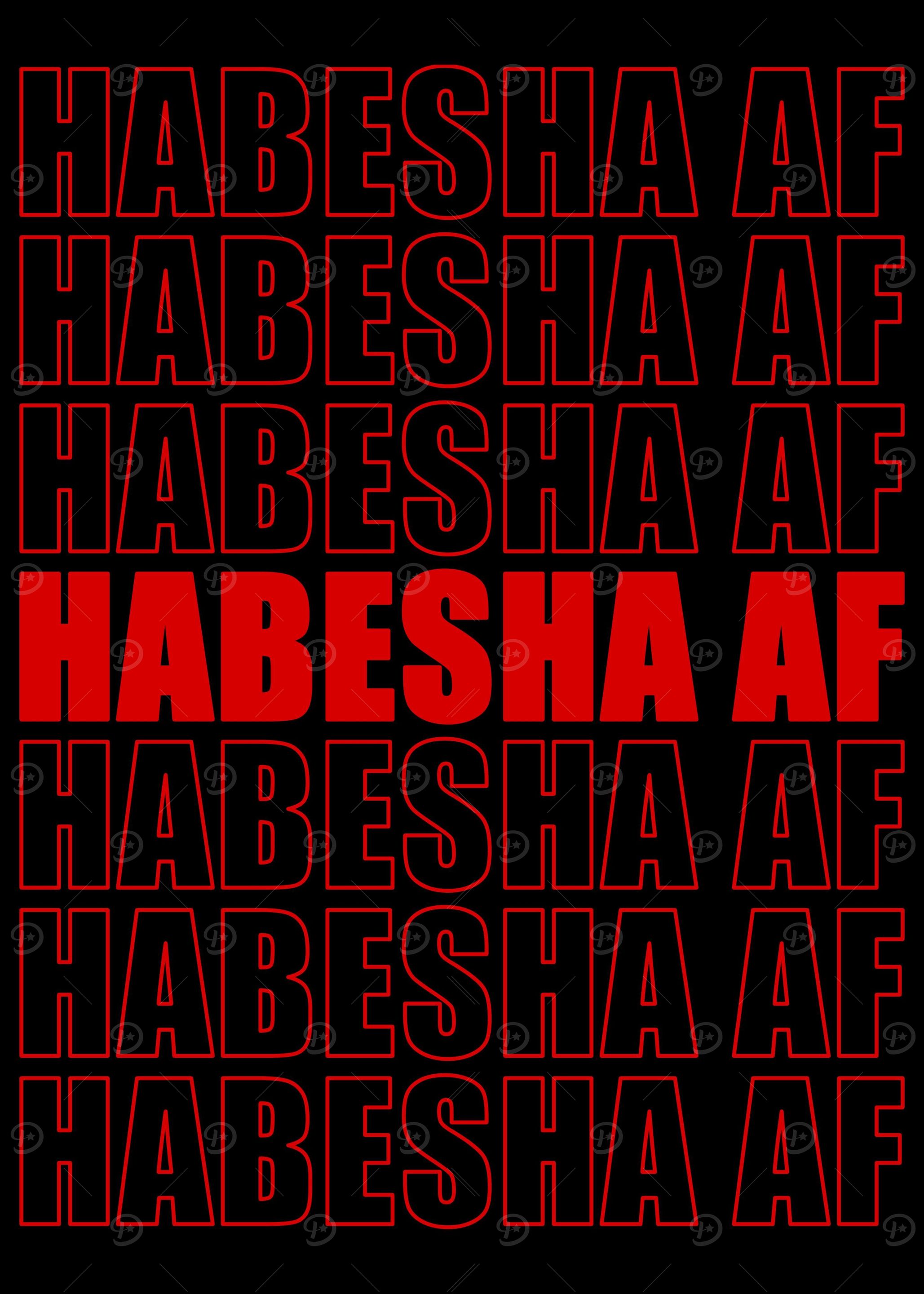 Habesha AF Eritrea Proud