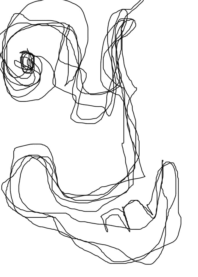 premium abstract pen