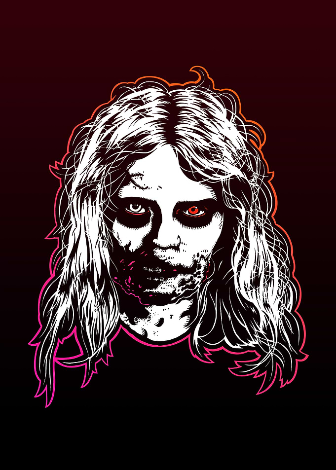Zombie with Braces