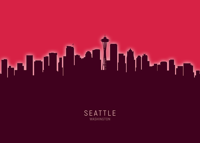 Seattle Skyline Washington