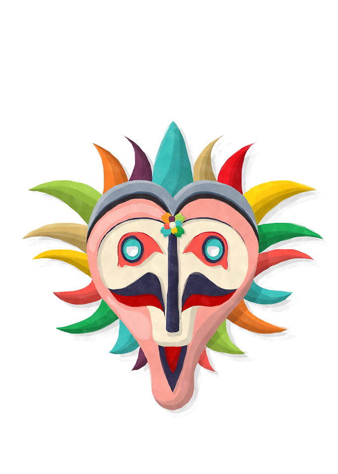 Carnival mask