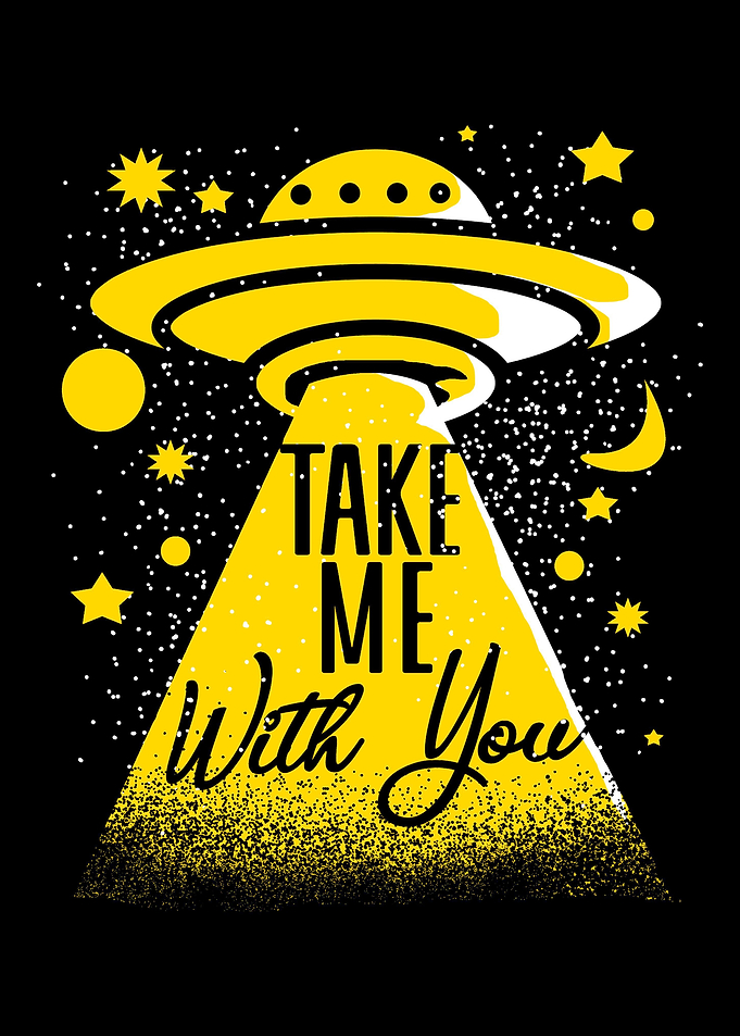 Aliens Gift Ufo Space Sauc