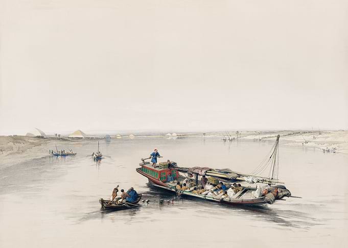 View on the Nile