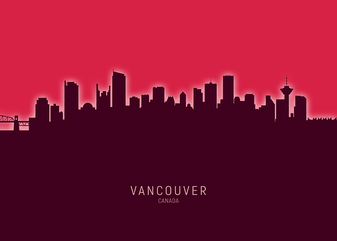 Vancouver Skyline Canada