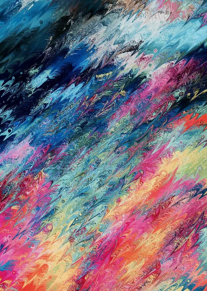 Abstract Geometric Art