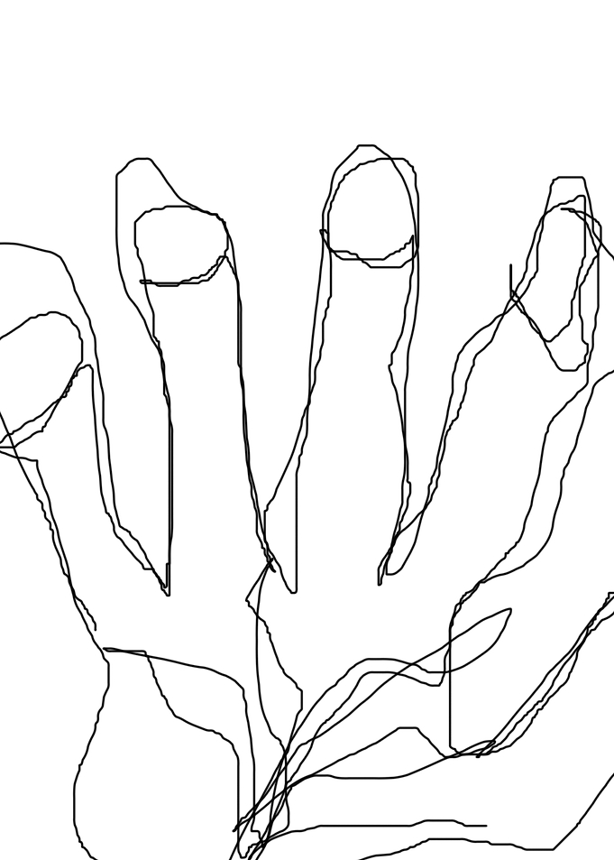 abstract line original
