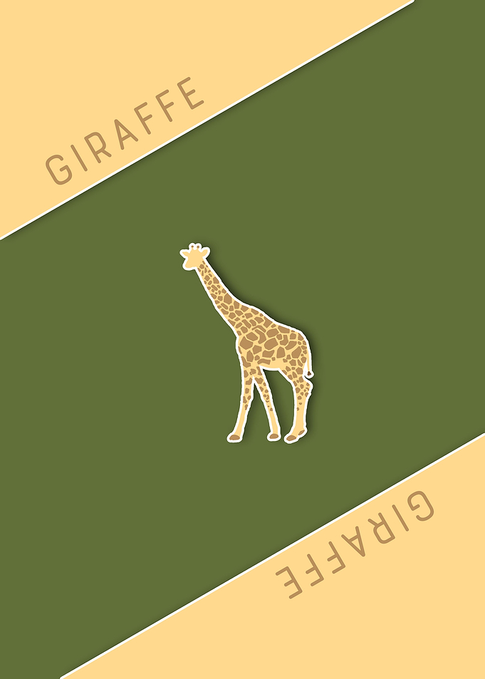 Giraffe Minimanimal