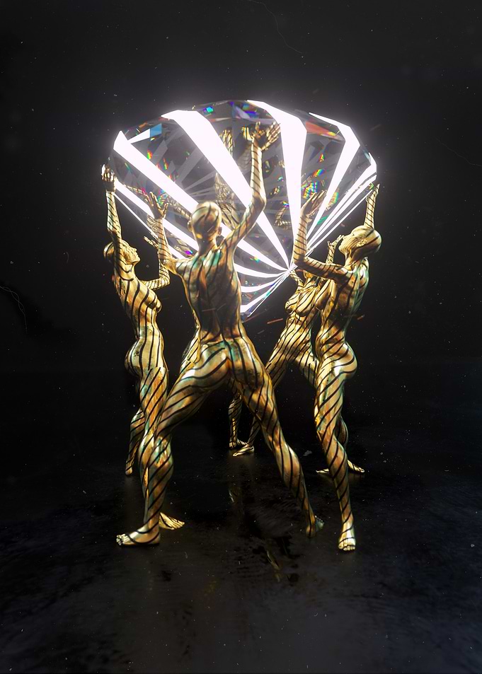 PRAYING DIAMONDS