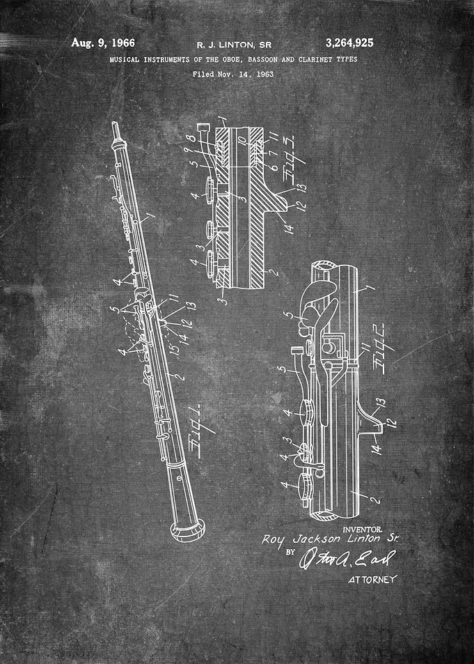 Oboe Patent
